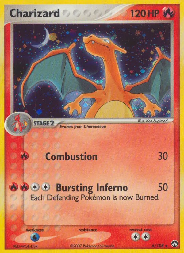 Charizard · Power Keepers 6/108