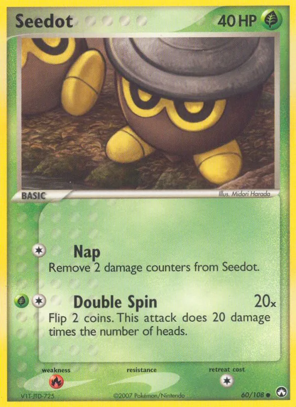 Seedot · Power Keepers 60/108