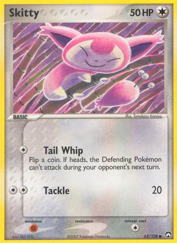Skitty · Power Keepers 62/108