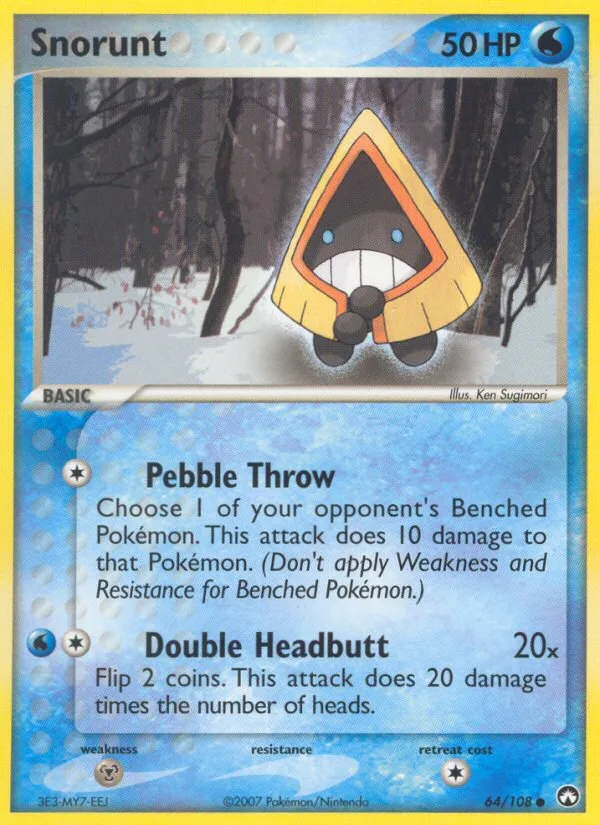 Snorunt · Power Keepers 64/108