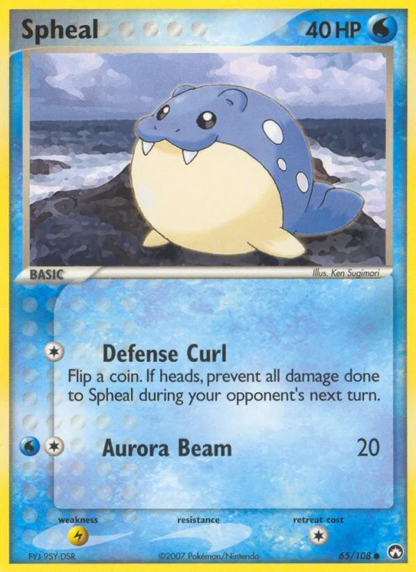 Spheal · Power Keepers 65/108