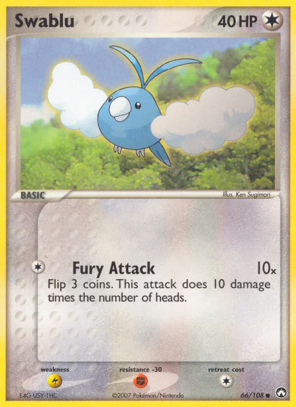 Swablu · Power Keepers 66/108