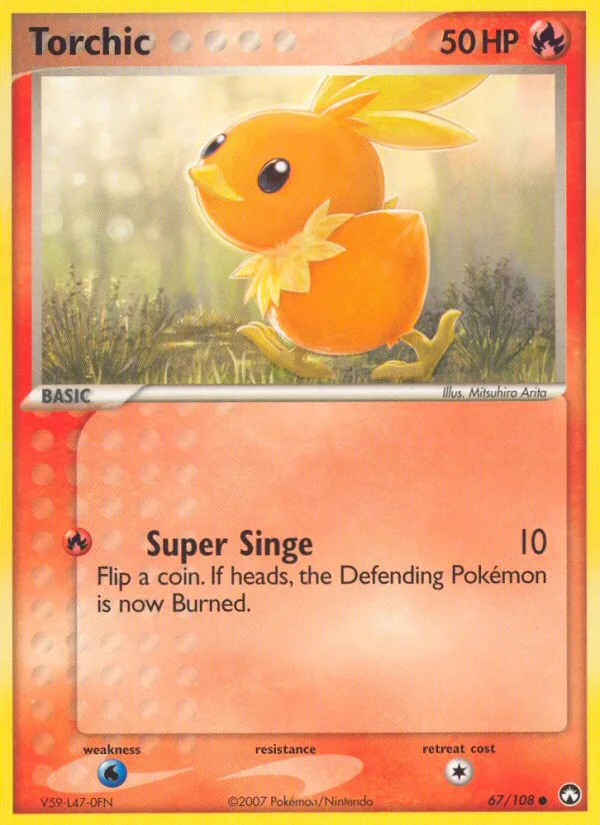Torchic · Power Keepers 67/108