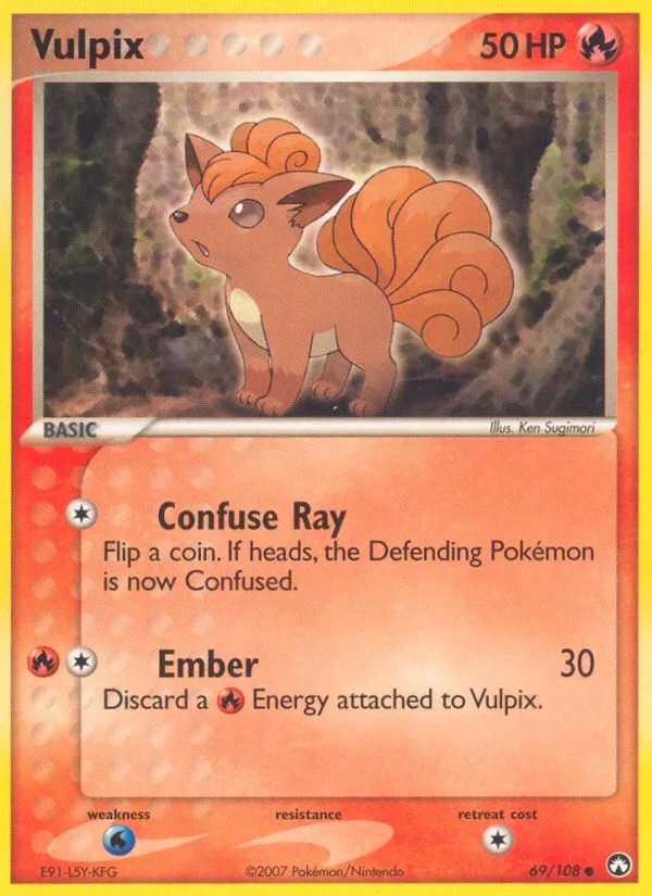 Vulpix · Power Keepers 69/108