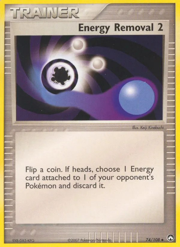 Energy Removal 2 · Power Keepers 74/108
