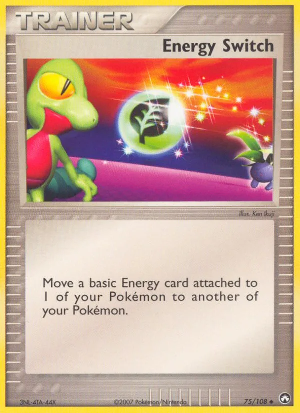 Energy Switch · Power Keepers 75/108
