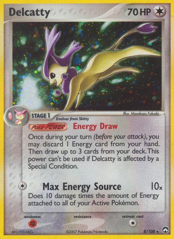 Delcatty · Power Keepers 8/108