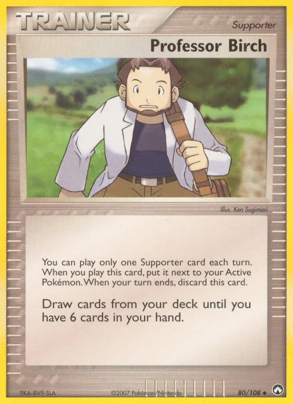 Professor Birch · Power Keepers 80/108