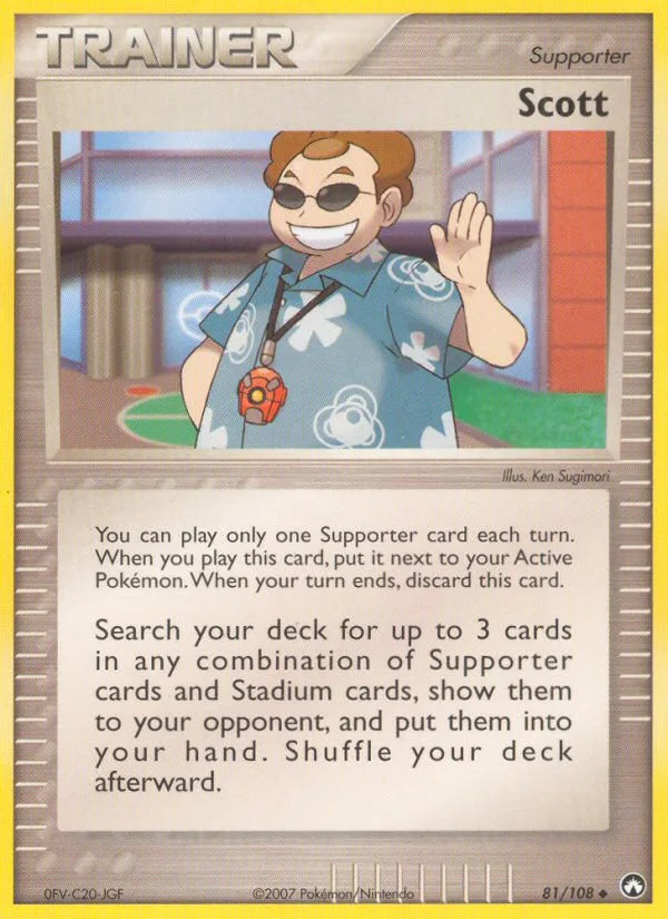 Scott · Power Keepers 81/108