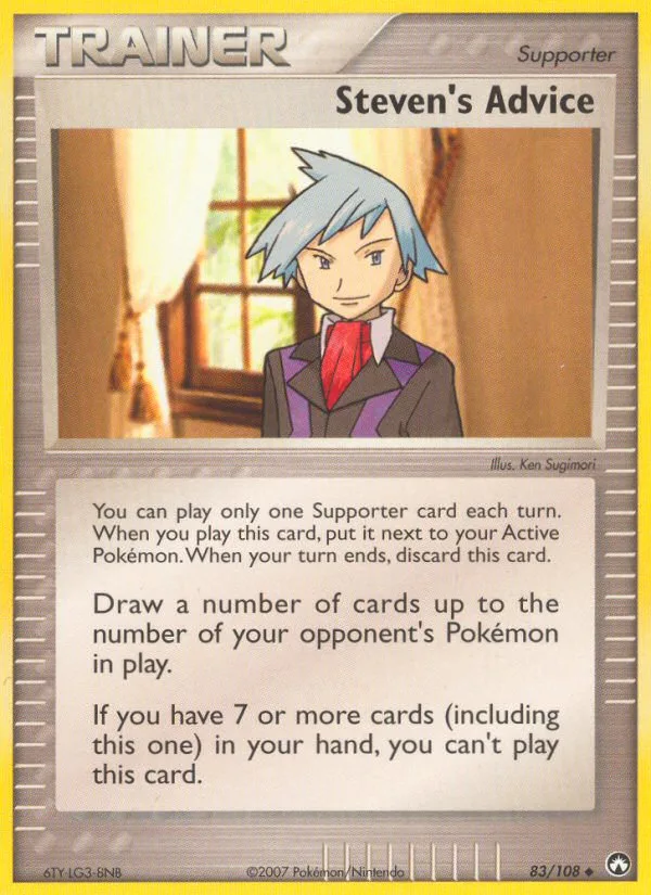 Steven's Advice · Power Keepers 83/108