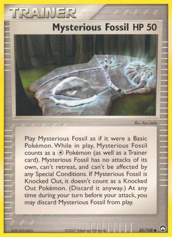 Mysterious Fossil · Power Keepers 85/108