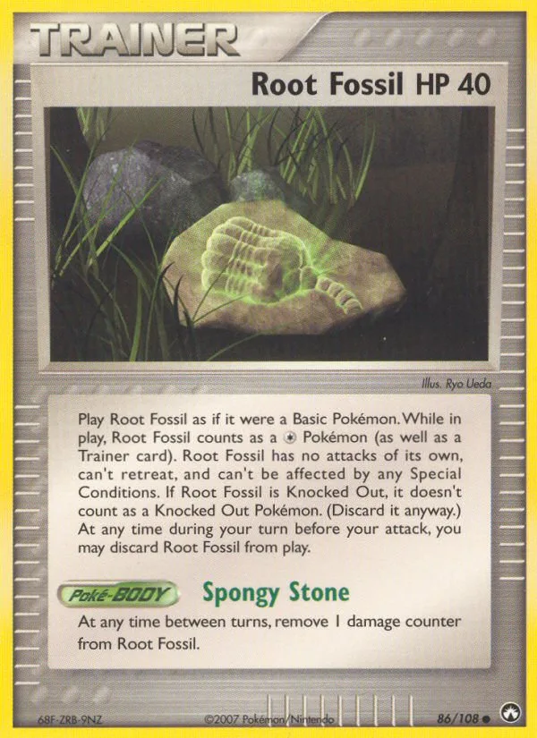 Root Fossil · Power Keepers 86/108