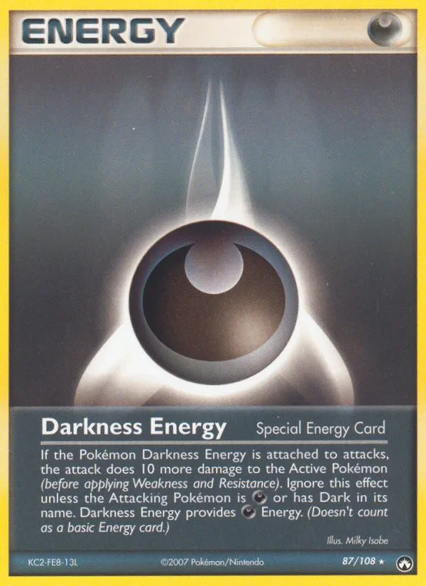 Darkness Energy · Power Keepers 87/108
