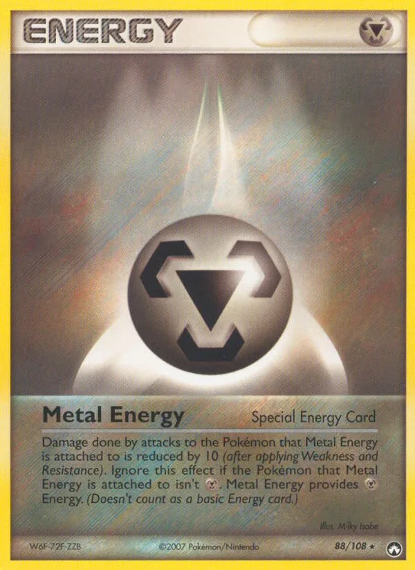 Metal Energy · Power Keepers 88/108