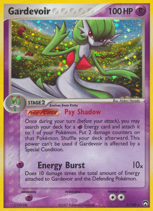 Gardevoir · Power Keepers 9/108