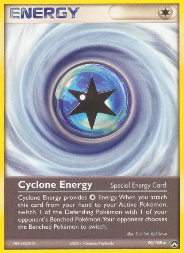 Cyclone Energy · Power Keepers 90/108