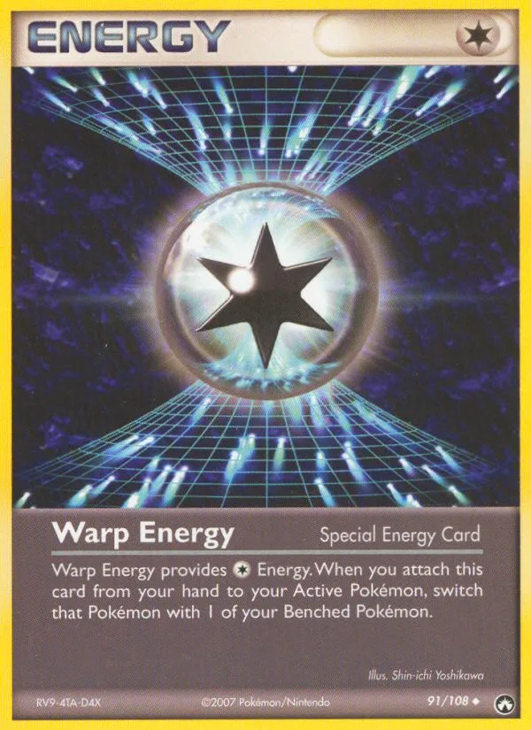 Warp Energy · Power Keepers 91/108