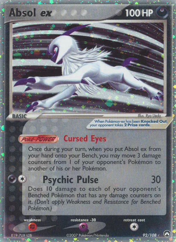 Absol ex · Power Keepers 92/108
