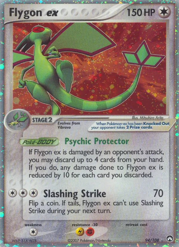 Flygon ex · Power Keepers 94/108