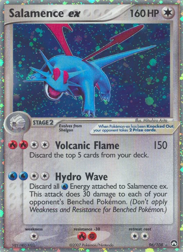 Salamence ex · Power Keepers 96/108