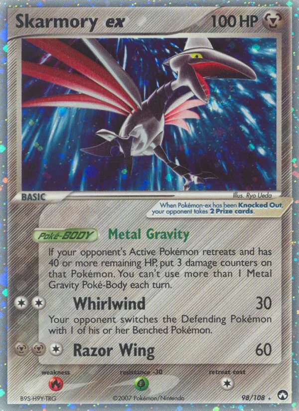 Skarmory ex · Power Keepers 98/108