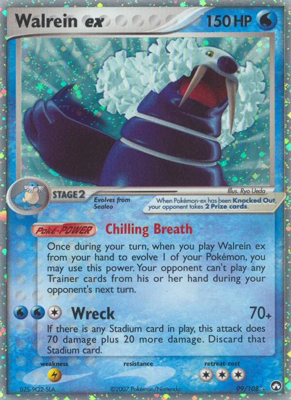 Walrein ex · Power Keepers 99/108