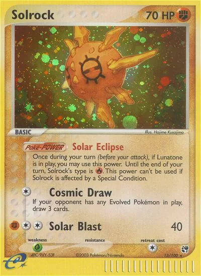 Solrock · Sandstorm 13/100
