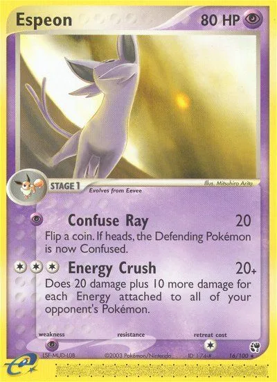Espeon · Sandstorm 16/100