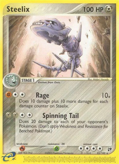 Steelix · Sandstorm 23/100