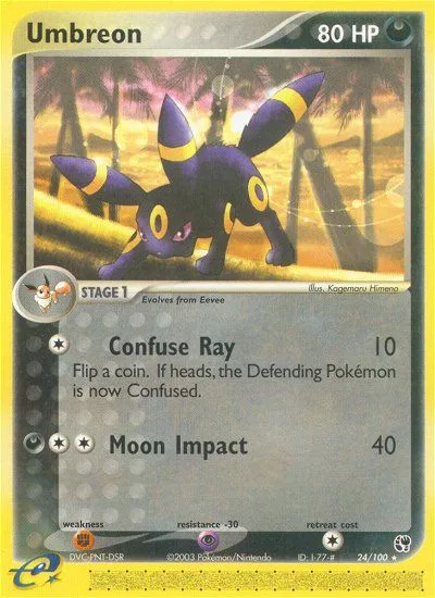 Umbreon · Sandstorm 24/100