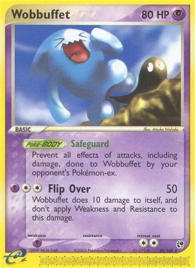 Wobbuffet · Sandstorm 26/100