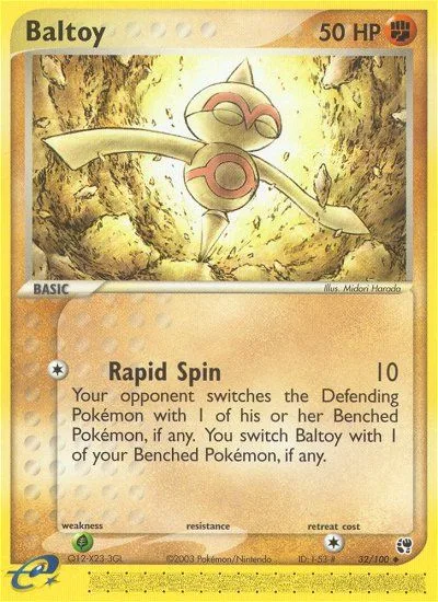 Baltoy · Sandstorm 32/100