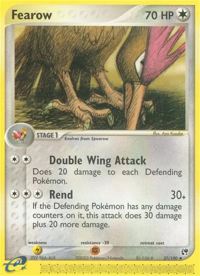 Fearow · Sandstorm 37/100