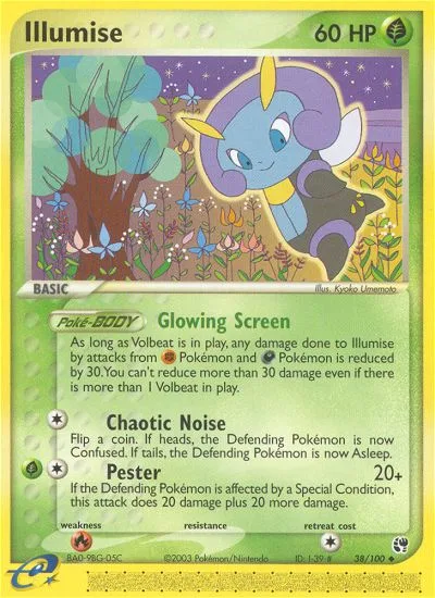 Illumise · Sandstorm 38/100