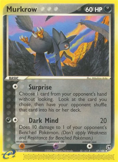 Murkrow · Sandstorm 47/100