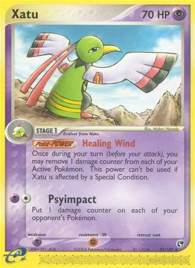 Xatu · Sandstorm 55/100