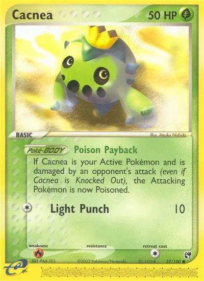 Cacnea · Sandstorm 57/100