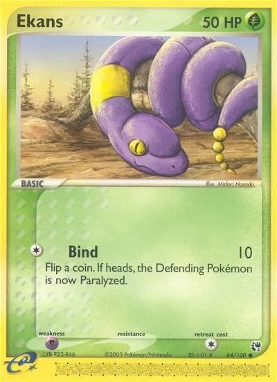 Ekans · Sandstorm 64/100