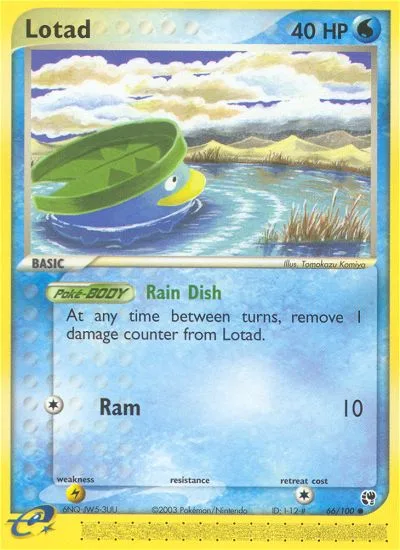 Lotad · Sandstorm 66/100