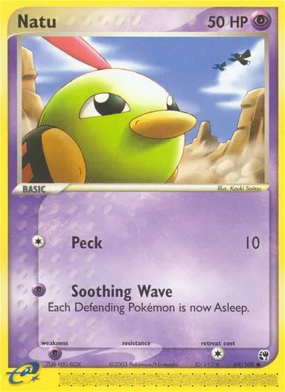 Natu · Sandstorm 69/100