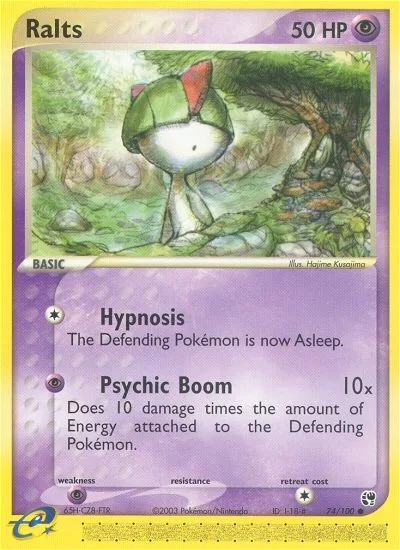Ralts · Sandstorm 74/100
