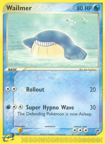 Wailmer · Sandstorm 83/100