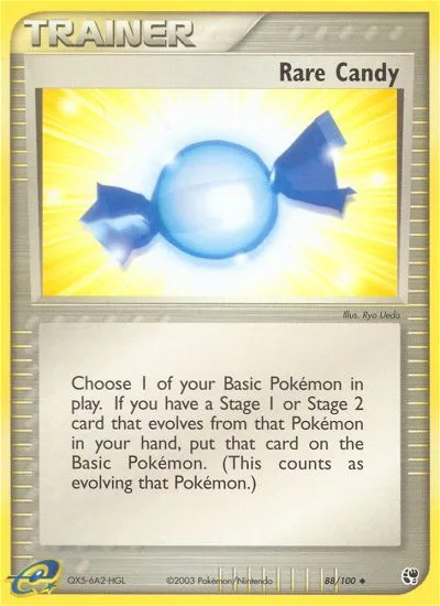 Rare Candy · Sandstorm 88/100