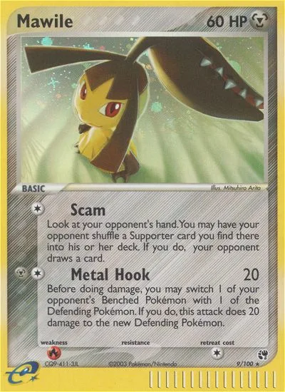 Mawile · Sandstorm 9/100