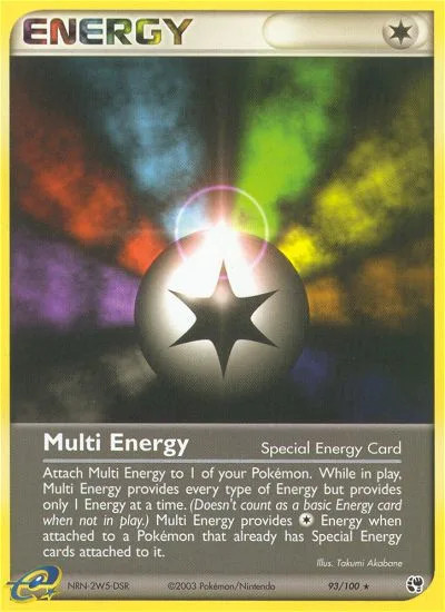 Multi Energy · Sandstorm 93/100
