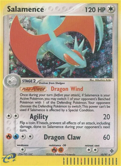 Salamence · Dragon 10/97