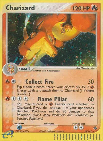 Charizard · Dragon 100/97