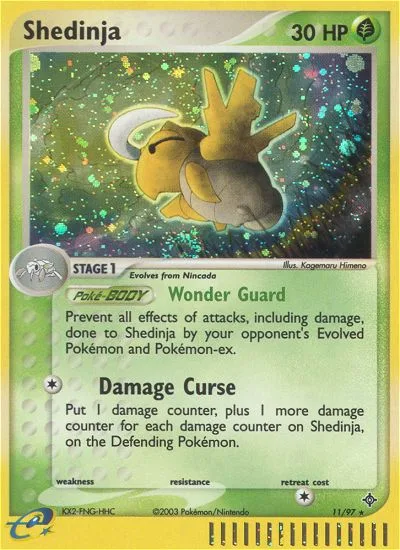 Shedinja · Dragon 11/97