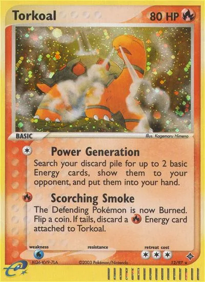 Torkoal · Dragon 12/97