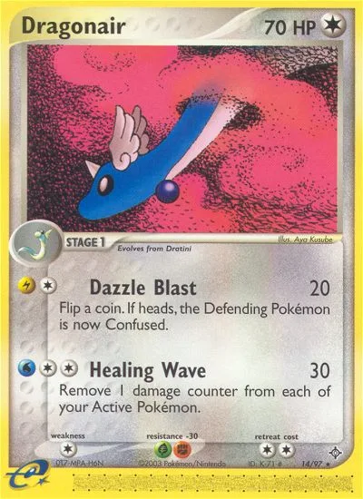 Dragonair · Dragon 14/97